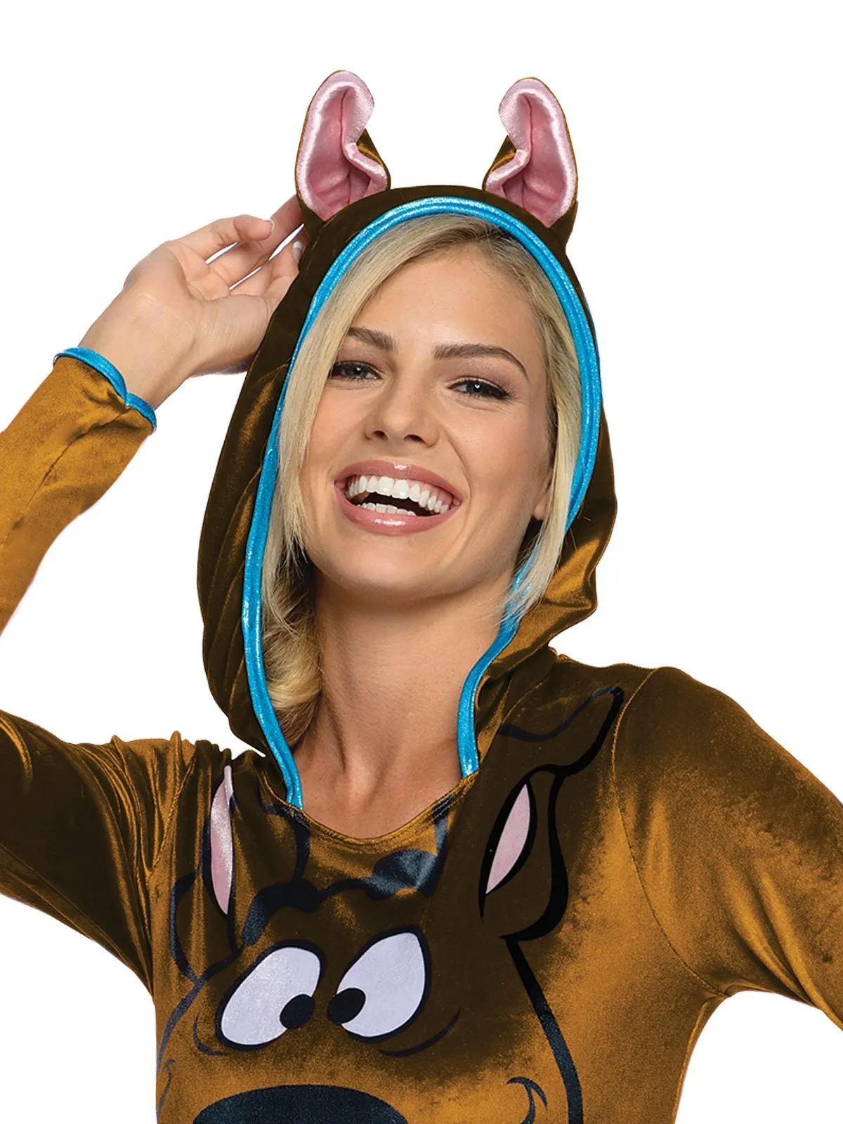 Scooby Doo Hooded Tutu Costume for Adults - Warner Bros Scooby Doo