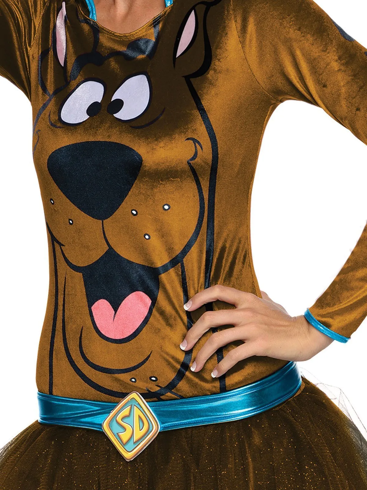 Scooby Doo Hooded Tutu Costume for Adults - Warner Bros Scooby Doo