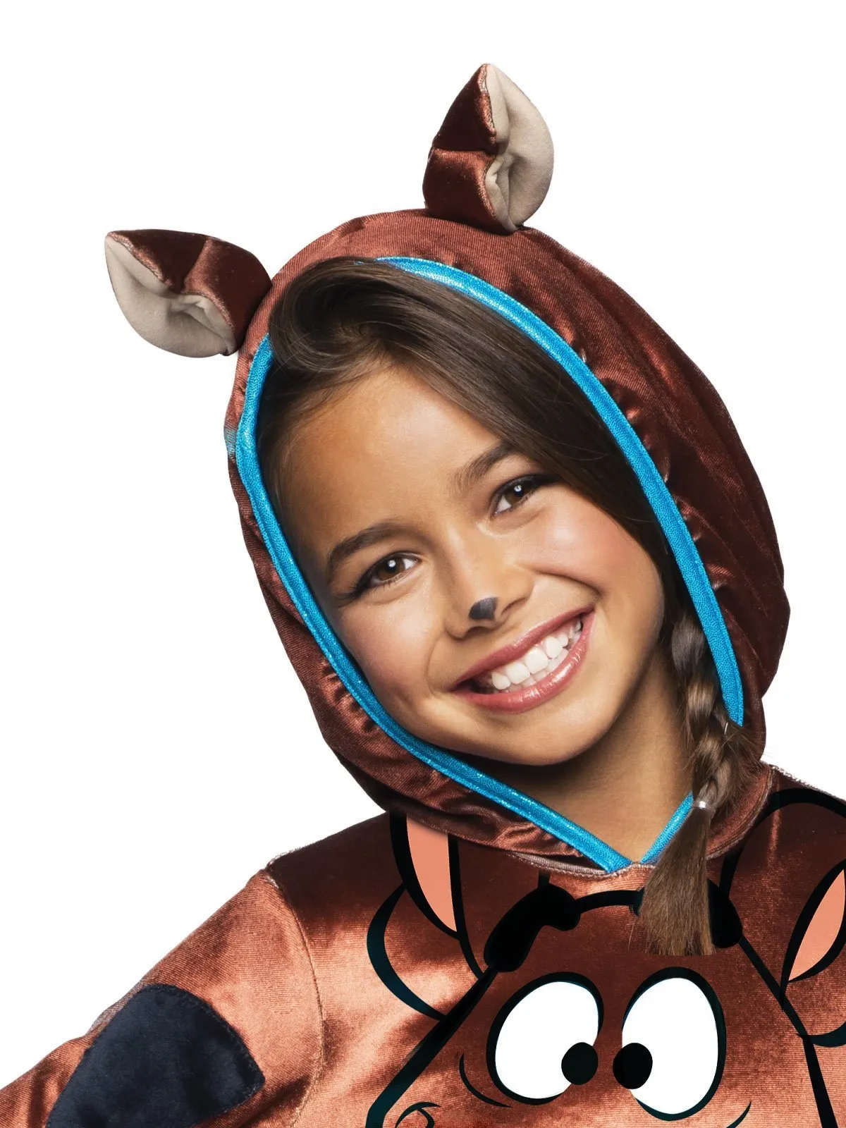 Scooby Doo Hooded Tutu Costume for Kids - Warner Bros Scooby Doo