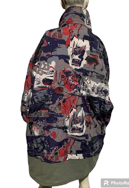 Secondhand/ Vintage Ski Anorak Windbreaker   #W23   Includes AUS Postage