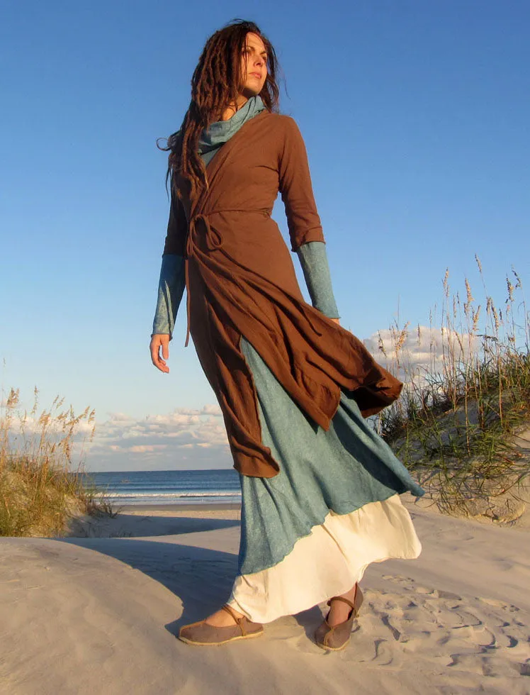 Simplicity Belted Below Knee Cardigan
