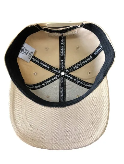 Snapback Cap Beige
