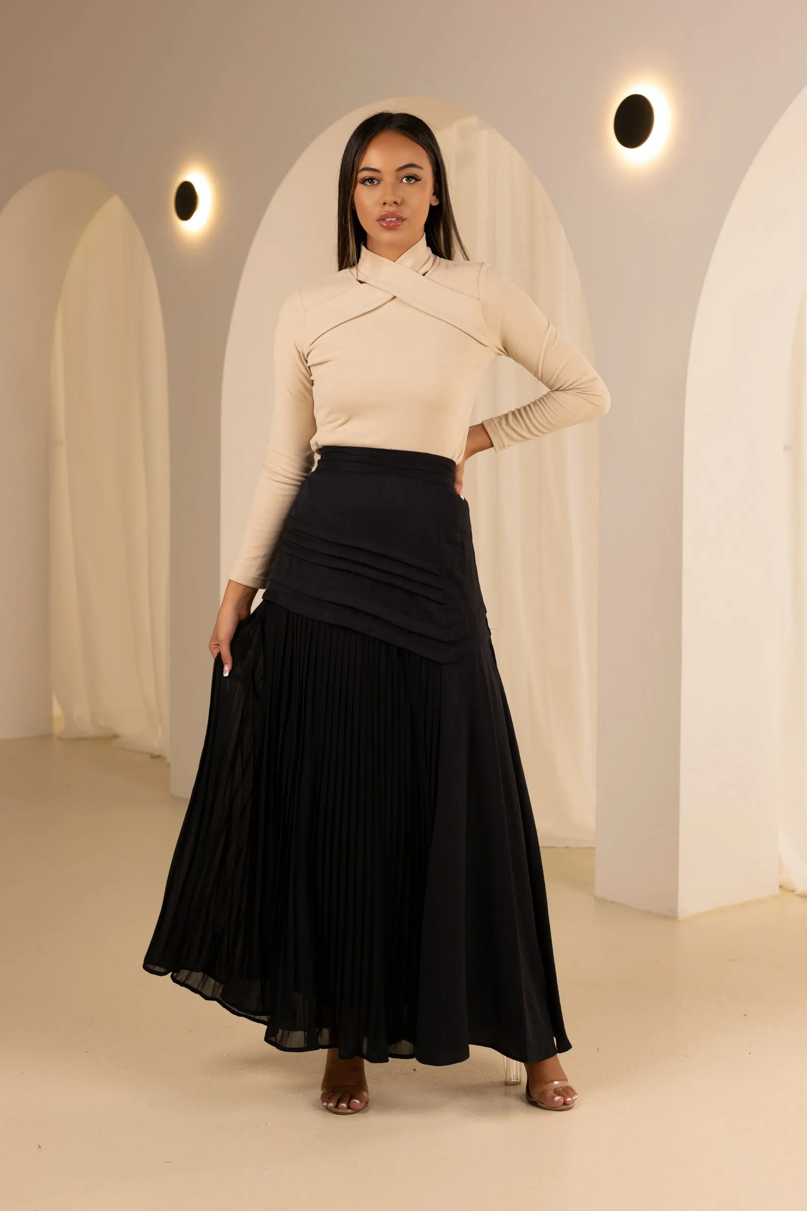 The Grand The Fauna Detailed Skirt