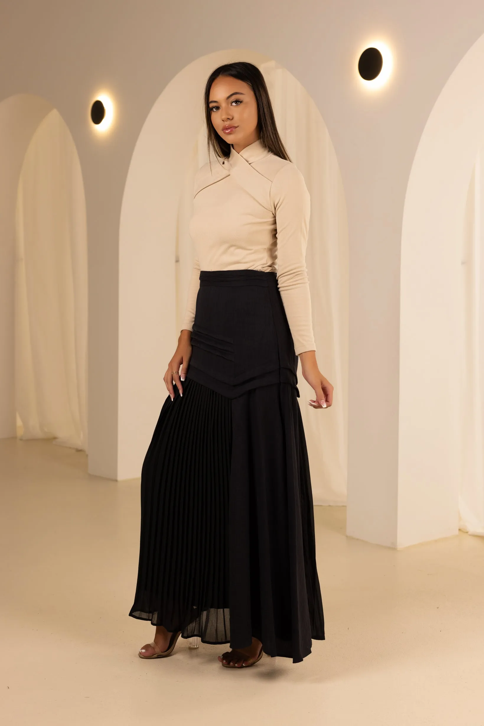 The Grand The Fauna Detailed Skirt