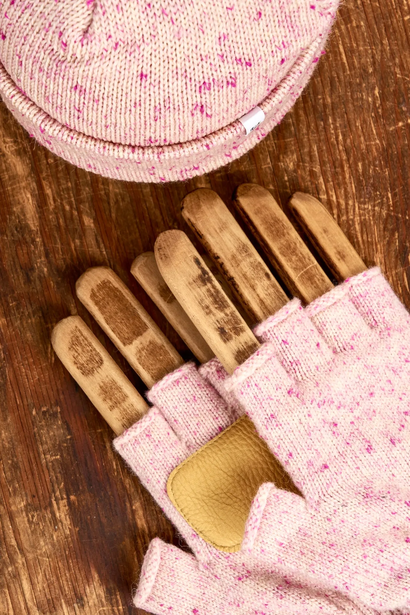 The U.S. Winter Ready Set Cherry Blossom Tweed Ragg Wool