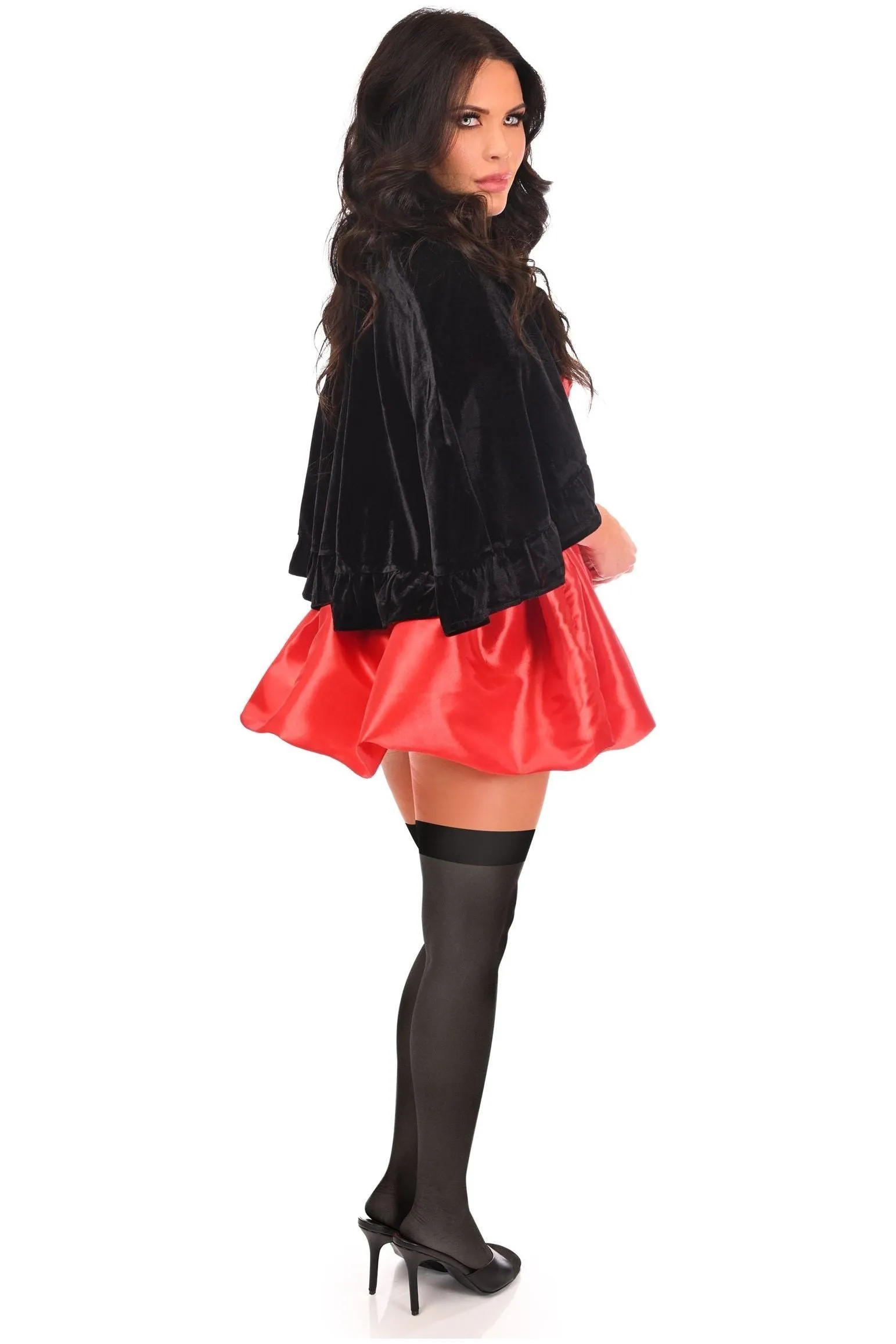 Top Drawer 3 PC Vampire Corset Costume