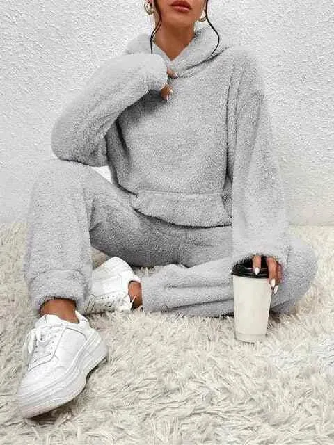 Two-piece Teddy Winter Set