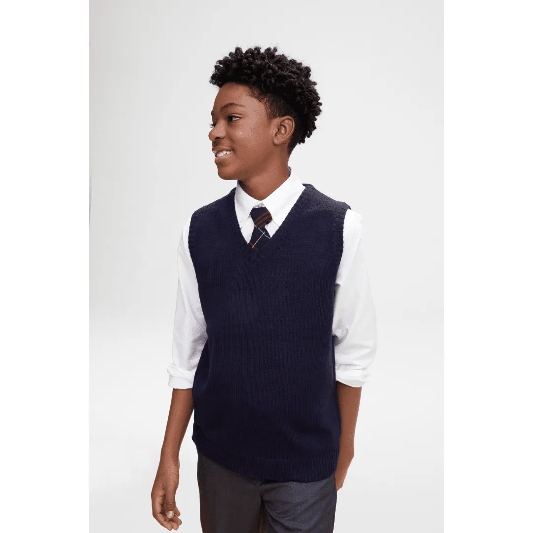 Unisex V-Neck Sweater Vest
