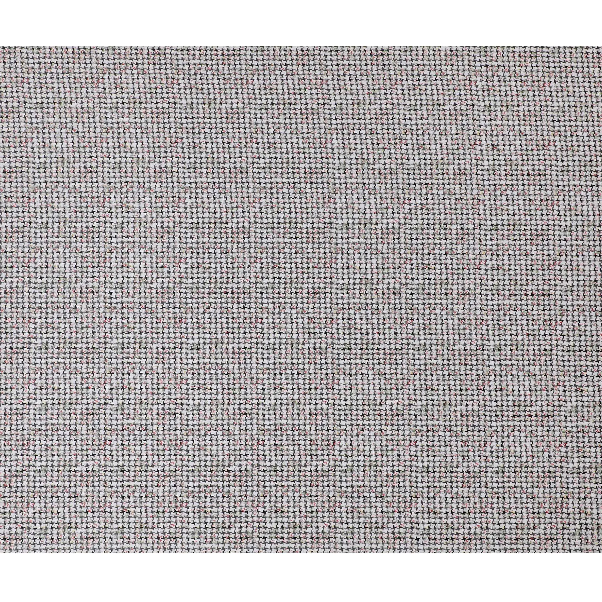 Uragiri Cotton Voile Fabric with jacquard, 110 cm Width, Multicolor Abstract Design-D19956