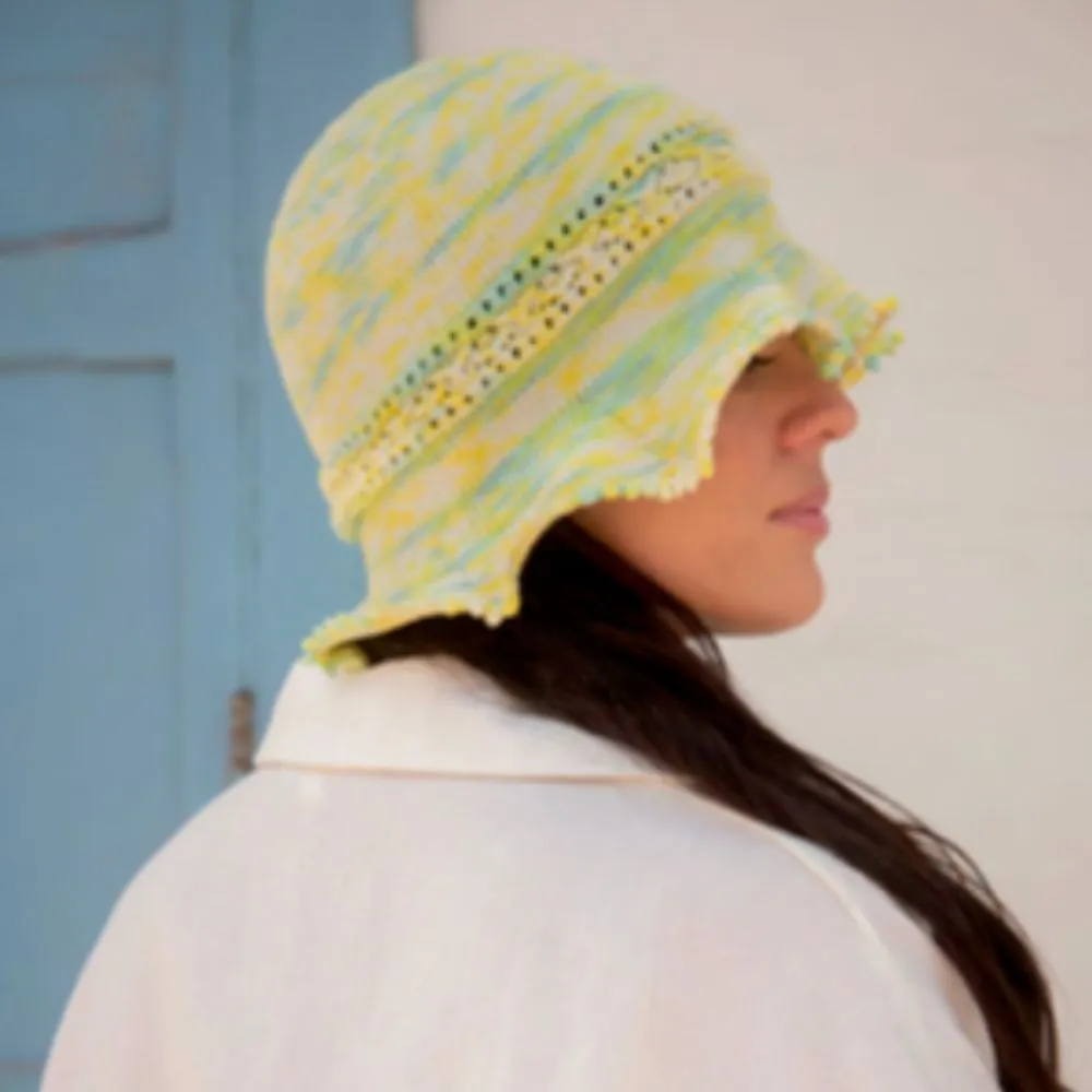 Vega Hat Knitting Pattern