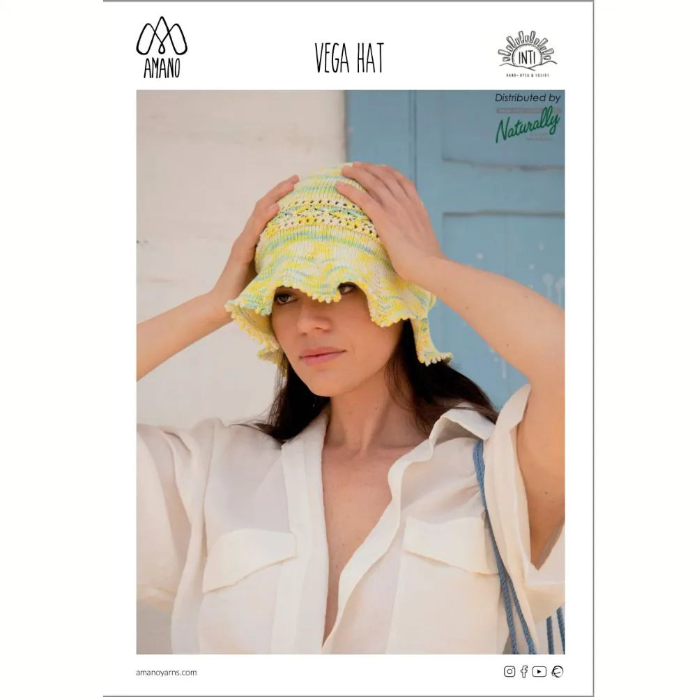 Vega Hat Knitting Pattern