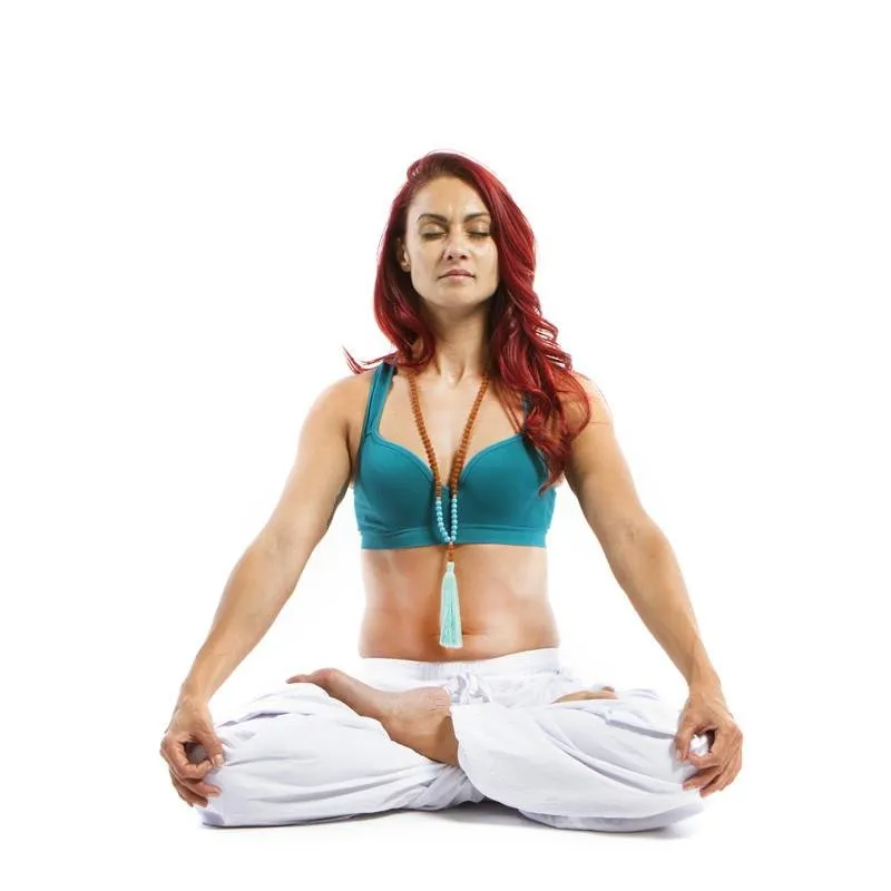 White Fall Savannah Harem Pants by Buddha Pants®