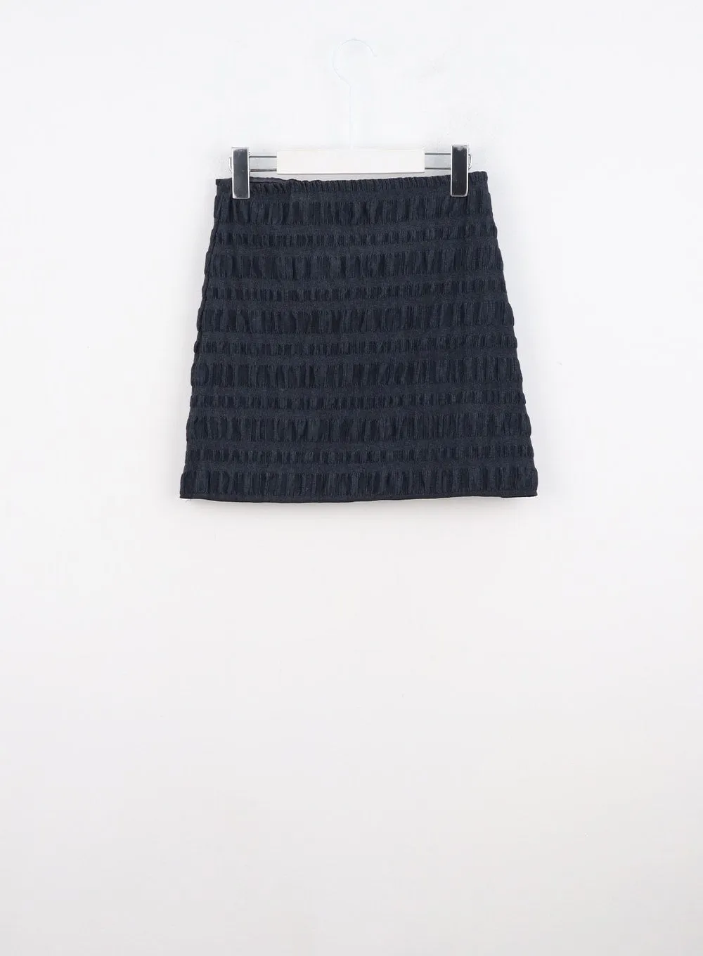Wrinkle Mini Skirt CO330