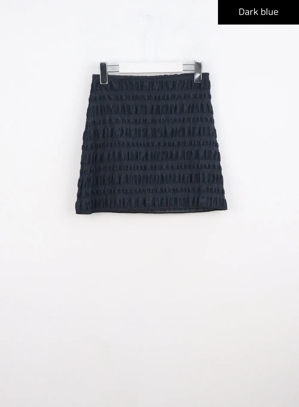 Wrinkle Mini Skirt CO330