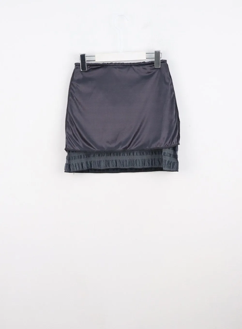 Wrinkle Mini Skirt CO330